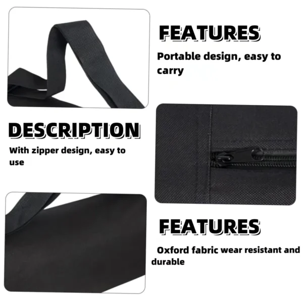 Portable Tripod Storage Bag with Adjustable Strap 40-84cm
