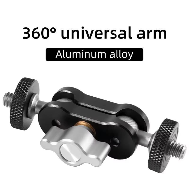 Aluminum Alloy Magic Arm with 1/4 Interface for Photography