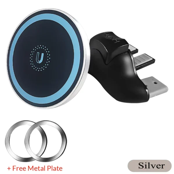 Magnetic Car Phone Holder CD Slot Mount Stand
