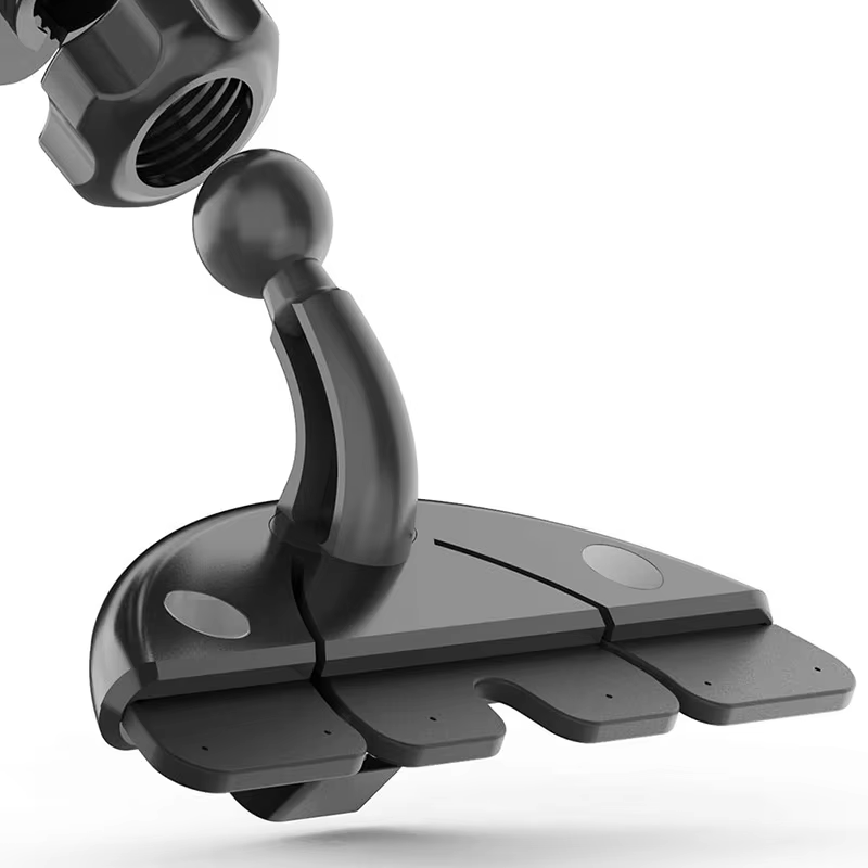 17mm Adjustable Car CD Slot Mount Holder for Tablets & Phones