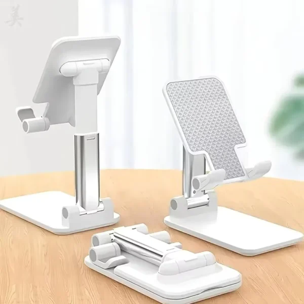 Adjustable Universal Desktop Phone and Tablet Holder Stand