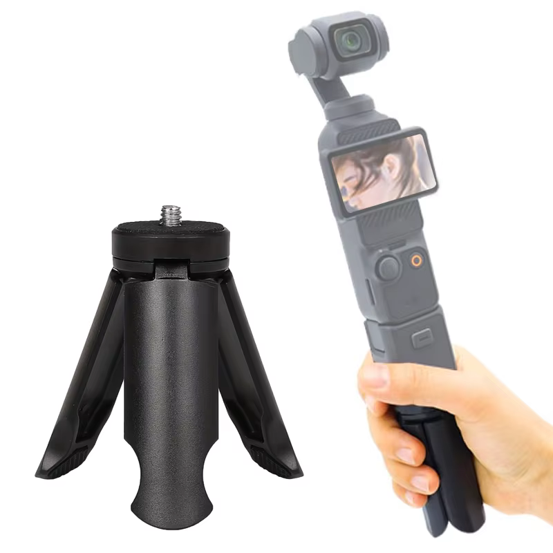 Mini Tripod Stand with 1/4'' Screw for Camera and Gimbal