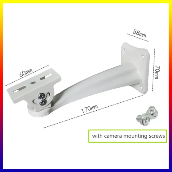 SNQP CCTV Camera Mounting Bracket 360° Rotation
