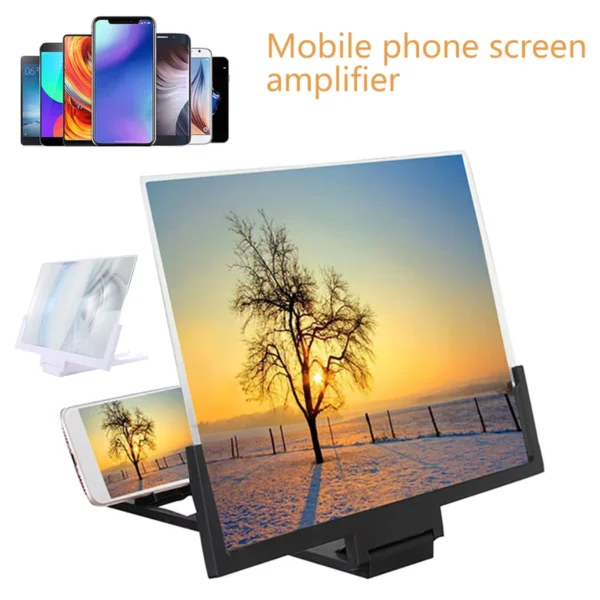 14 Inch 3D Mobile Phone Screen Amplifier Stand