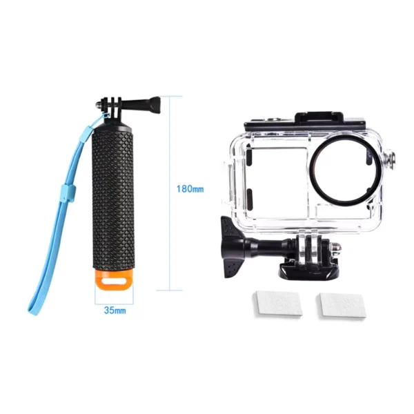 Waterproof Floating Hand Grip for DJI Osmo Action 5/4/3
