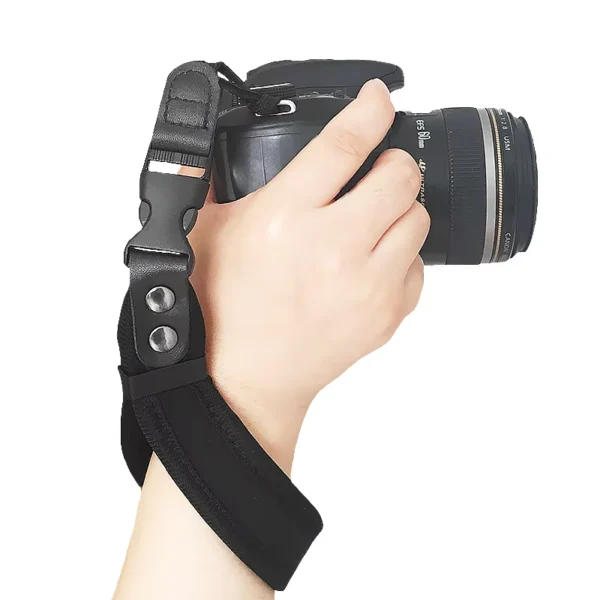 Gisergar Soft Neoprene Wrist Camera Strap for Sony Models