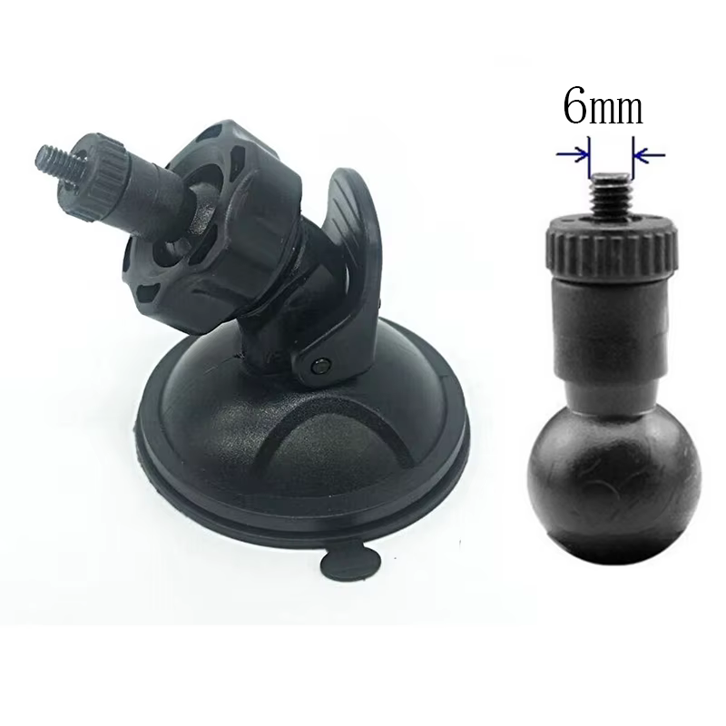 Universal 360° Car DVR Holder with Suction Cup Stand