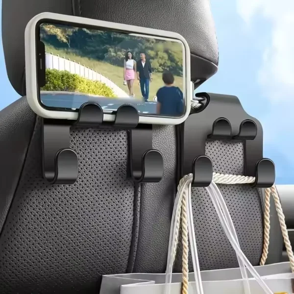Car Back Seat Hook Phone Holder Stand Universal Mount