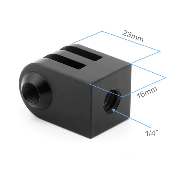BGNing Mini Tripod Adapter for GoPro & Action Cameras