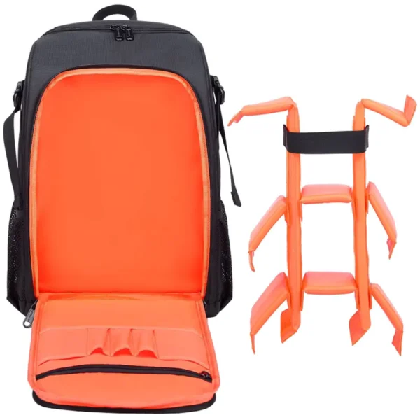Waterproof DSLR Camera Backpack with Rain Cover & Tripod Bag