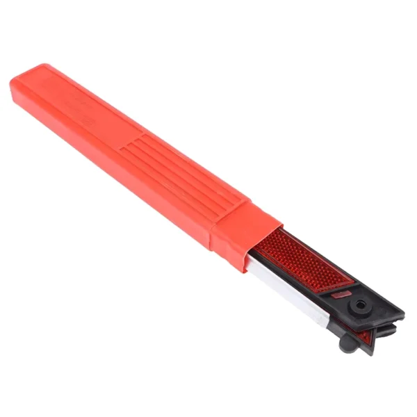Foldable Red Reflective Car Emergency Warning Triangle