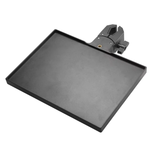 Sound Card Tray with Mobile Holder for Microphone Stands