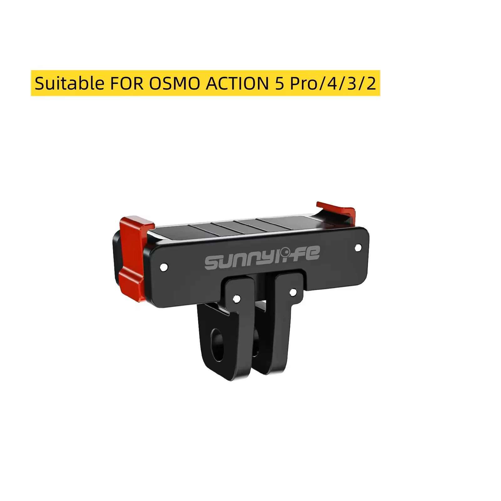 Magnetic Adapter Mount for DJI Osmo Action Cameras