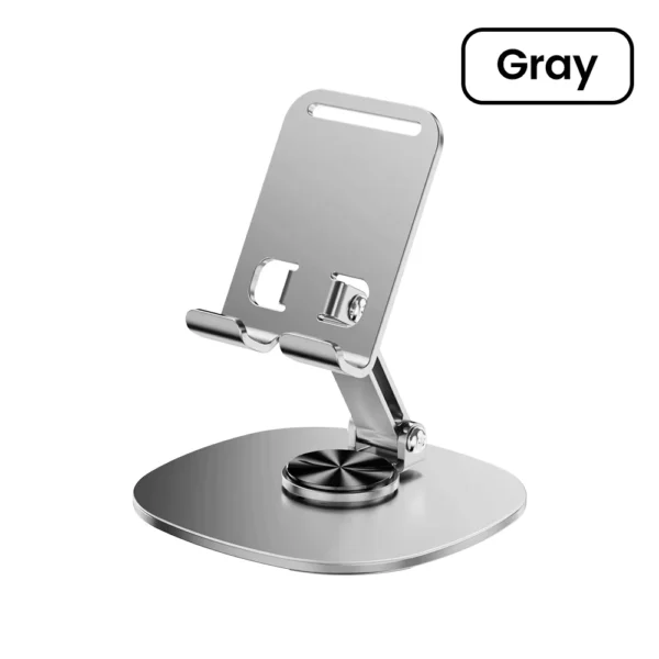 Olaf Rotating Table Cell Phone Holder Stand