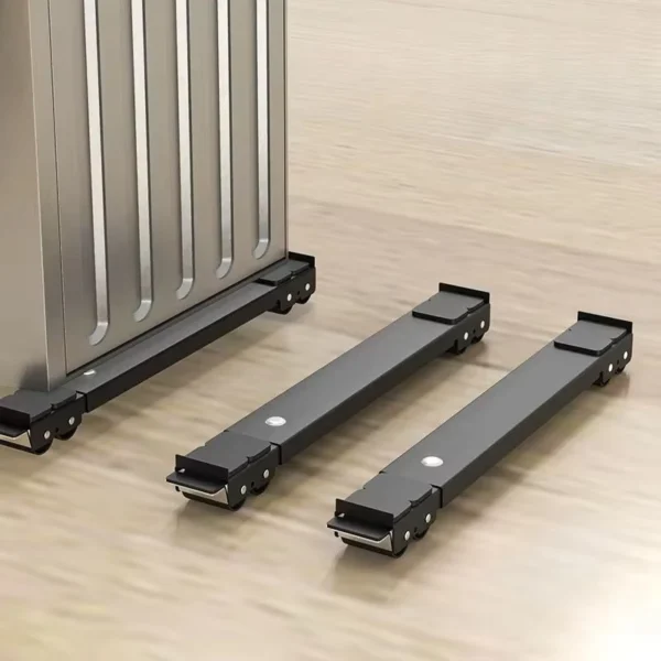 Adjustable Mobile Appliance Roller Base Heavy-Duty Stand