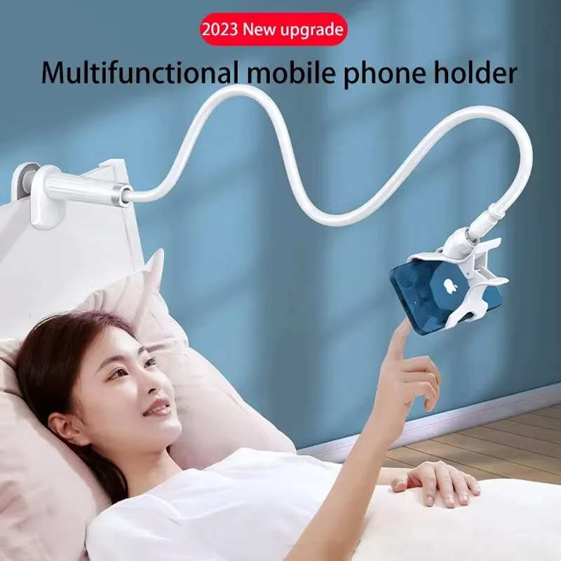 360 Clip Mobile Phone Holder Stand Flexible Desk Mount