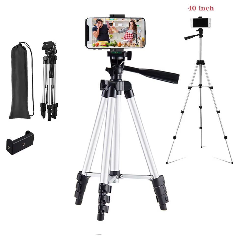 3120 Universal 100cm Phone Camera Tripod Stand
