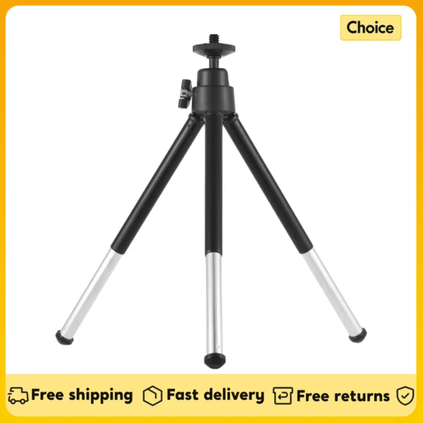 Mini Extendable Desktop Tripod Stand for Smartphones & ILDC