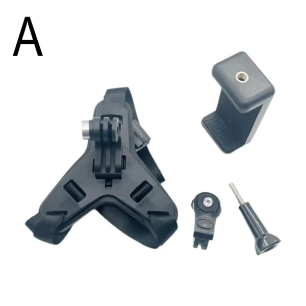 Motorcycle Helmet Mount for GoPro Hero Action Cameras