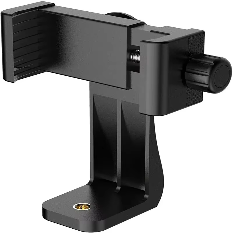 Universal Phone Holder Tripod Stand with Hot Shoe Adapter