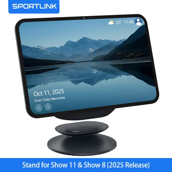 Adjustable Tilt Stand for Echo Show 11 & 8 (2025)