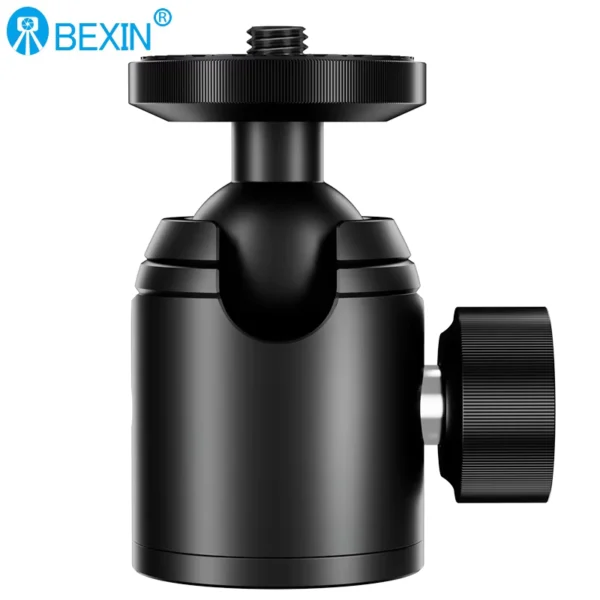 BEXIN Mini Tripod Ball Head with 360° Swivel and 1/4 Thread
