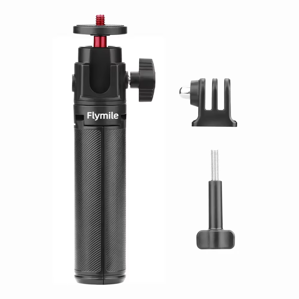 Flymile Adjustable Selfie Stick Tripod for DJI & GoPro