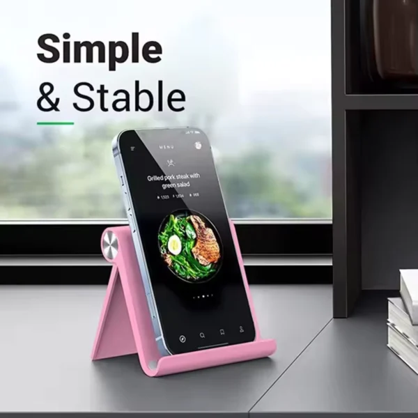 Portable Adjustable Foldable Phone Stand for Smartphones