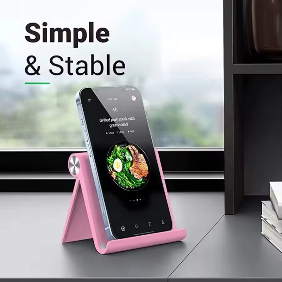 Portable Adjustable Foldable Phone Stand for Smartphones