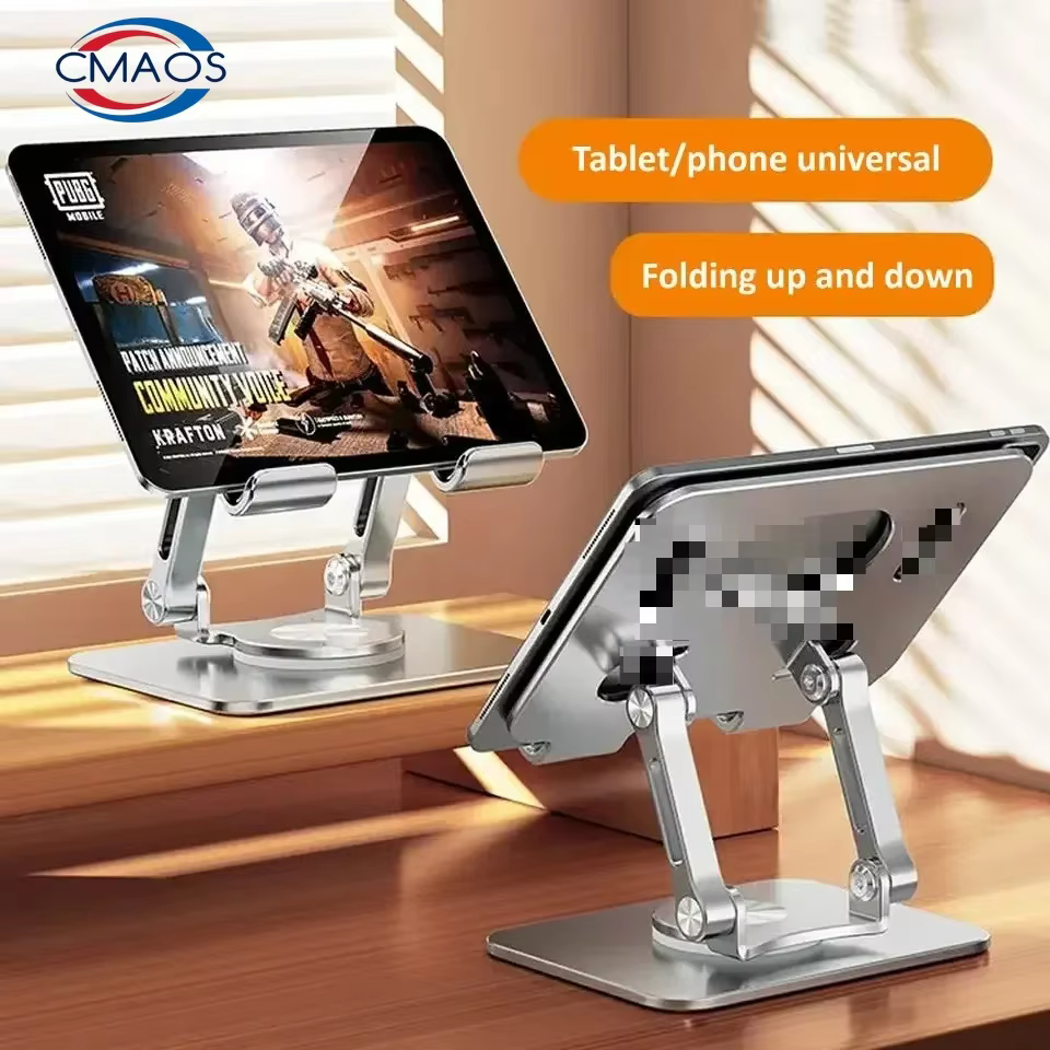 360° Rotating Aluminum Tablet Stand for iPad Models