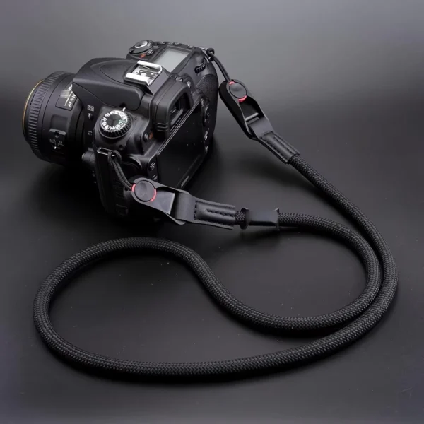 Adjustable Quick-Release Climbing Rope Camera Strap