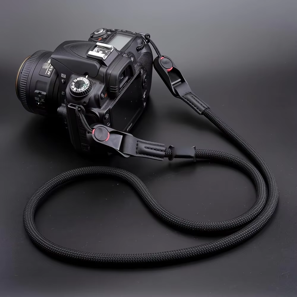 Adjustable Quick-Release Climbing Rope Camera Strap