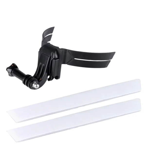Motorcycle Helmet Chin Mount Holder for GoPro and Action Cameras