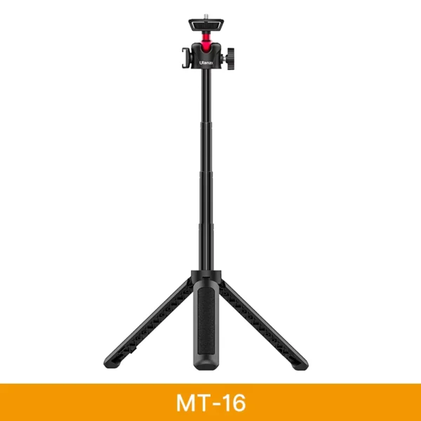 Ulanzi MT-16 Foldable Mini Tripod with Cold Shoe & Ball Head