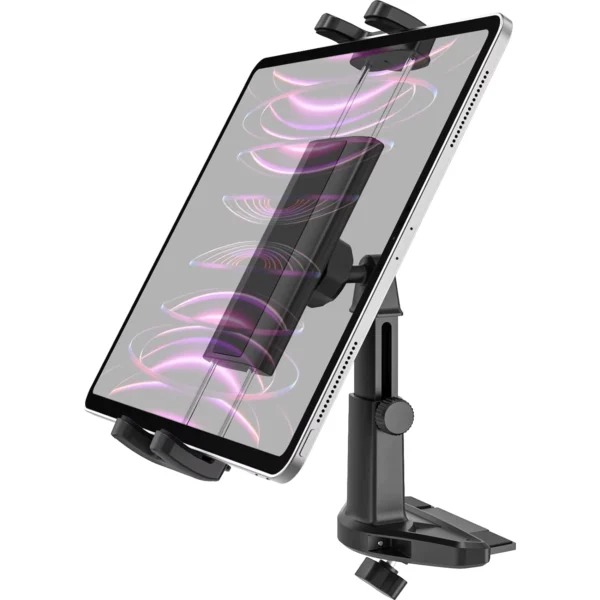 Rotatable CD Slot Car Tablet & Phone Holder 4-13 Inch