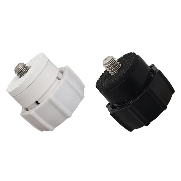 1/4 Screw to 17mm Ball Head Mount Adapter for Cameras