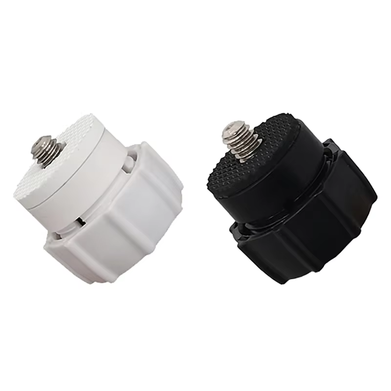 1/4 Screw to 17mm Ball Head Mount Adapter for Cameras