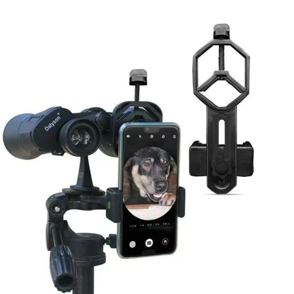 Universal Plastic Clip Mount for Phone and Telescope Eyepiece