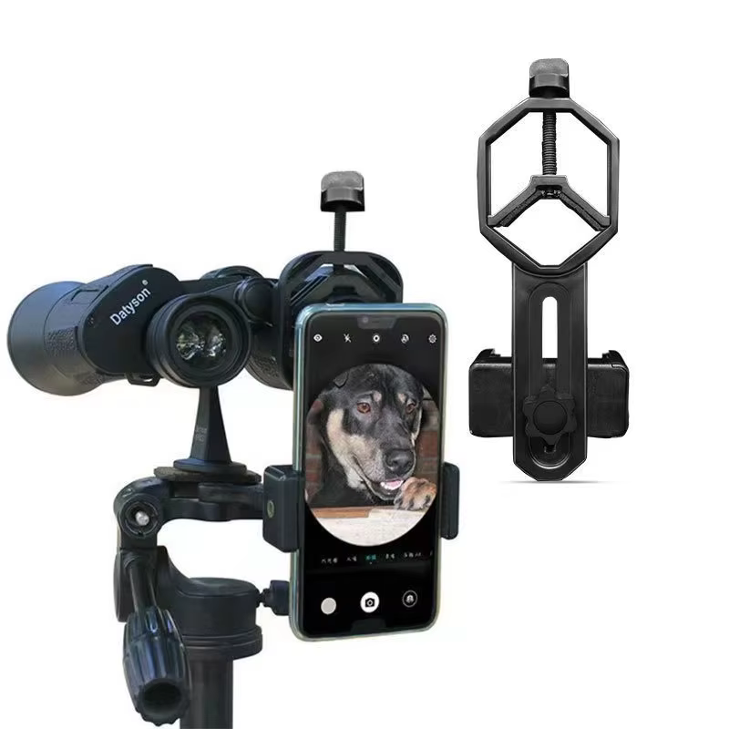 Universal Plastic Clip Mount for Phone and Telescope Eyepiece