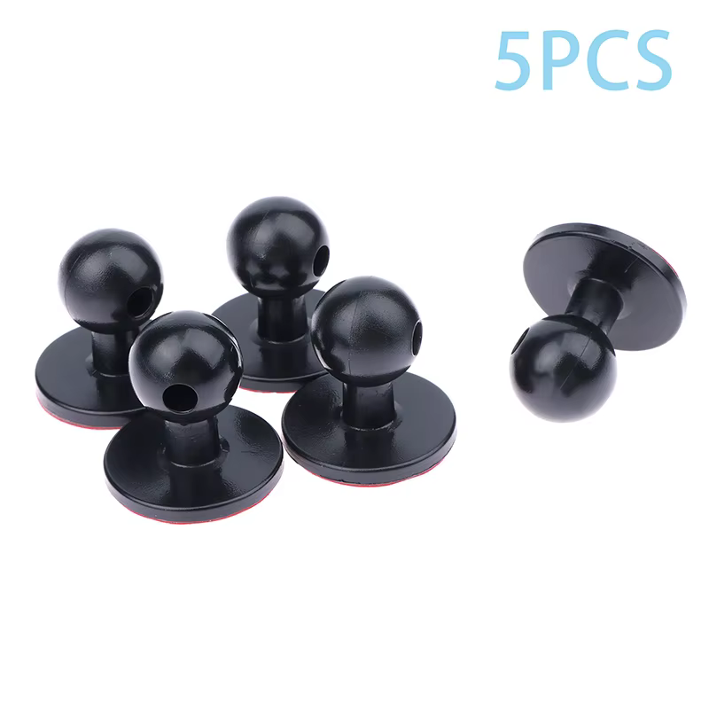 Mini Glue Phone Bracket Base for 17mm Ball Head