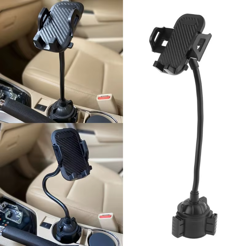 Universal Car Cup Phone Holder for 3.5-7in Smartphones