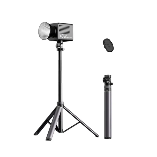 COMAN MT61 Portable 1.96M Light Stand Tripod for LED & Cameras