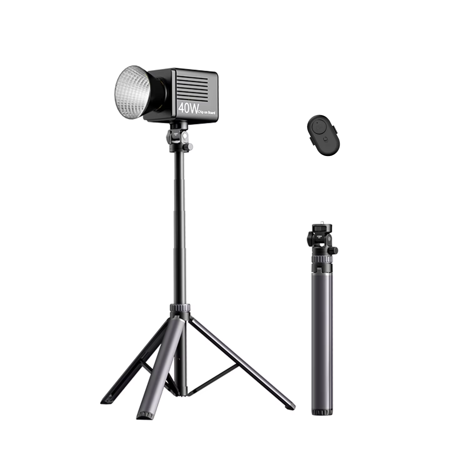 COMAN MT61 Portable 1.96M Light Stand Tripod for LED & Cameras