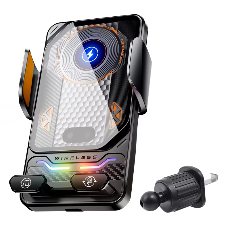 15W Universal Wireless Car Charger Stand with 360° Rotation