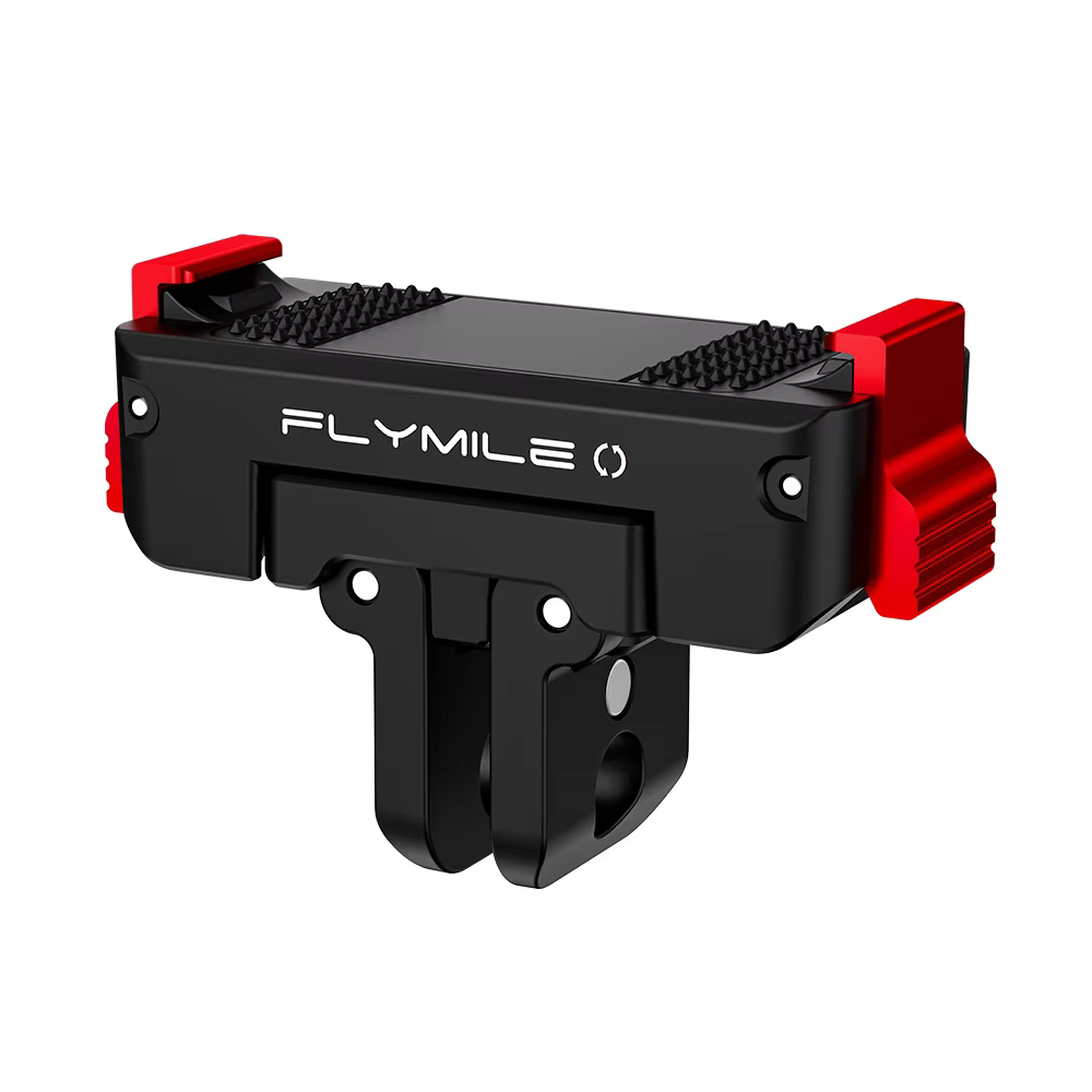 Flymile Magnetic Quick-Release Mount for DJI Action6 & Osmo Nano