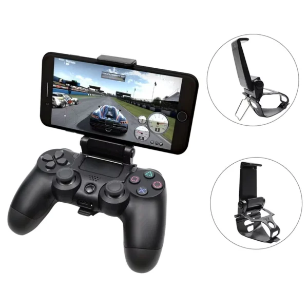 Mobile Phone Stand for PS4 Controller Clip Holder