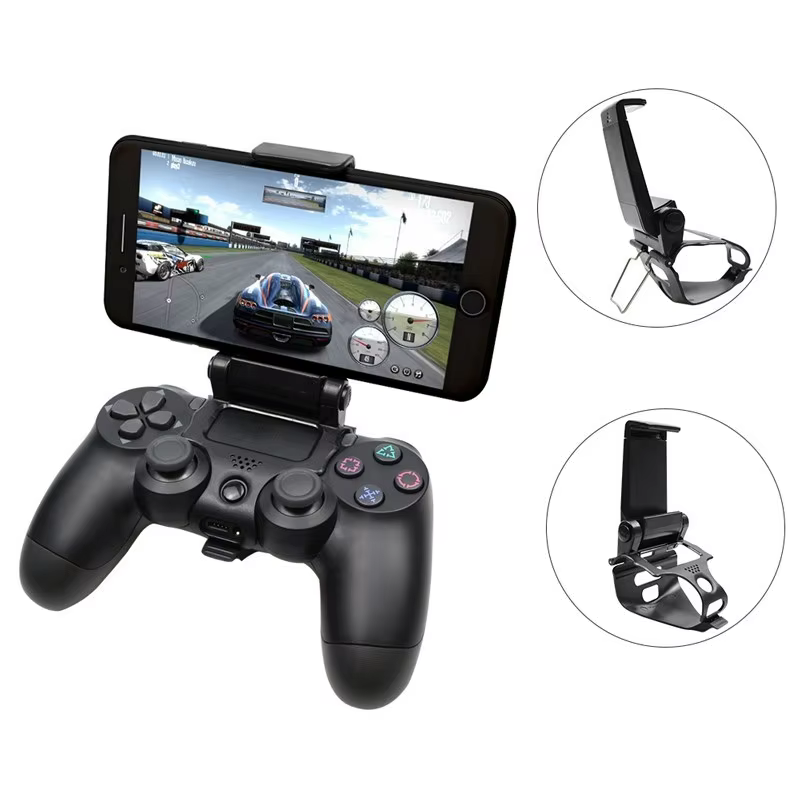 Mobile Phone Stand for PS4 Controller Clip Holder