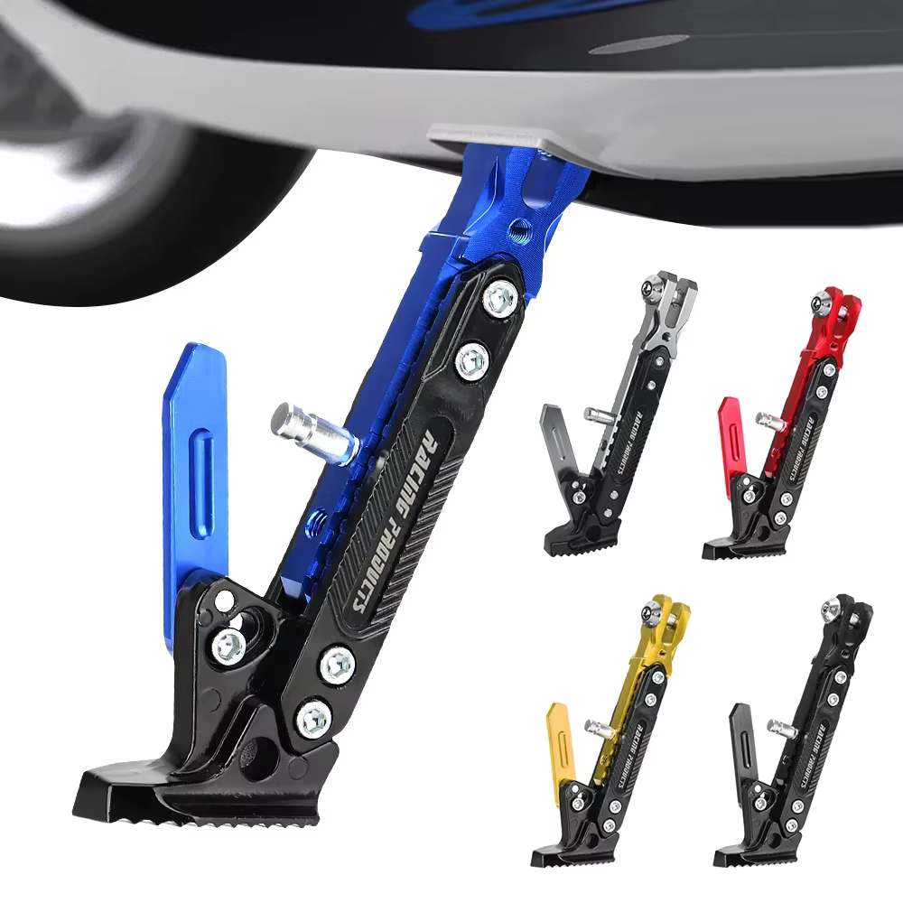 Adjustable Electric Bike Aluminum Alloy Edge Support Stand