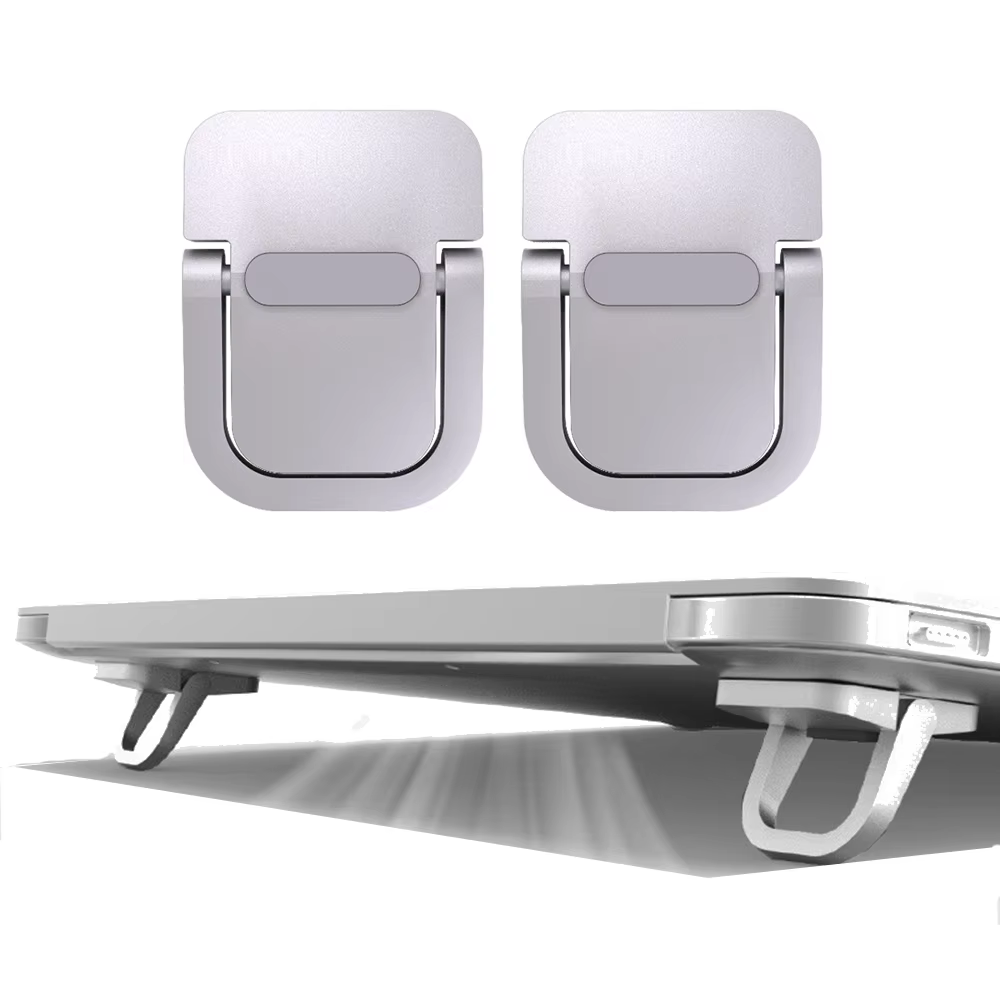 Aluminum Portable Mini Laptop Stand with Adjustable Angles