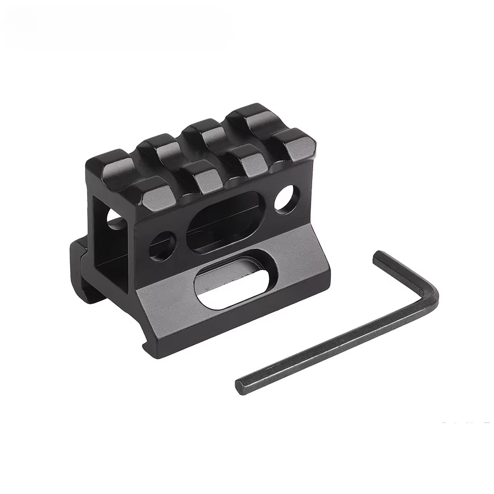 Aluminum Alloy 1-Inch Riser Rail Mount for Optics